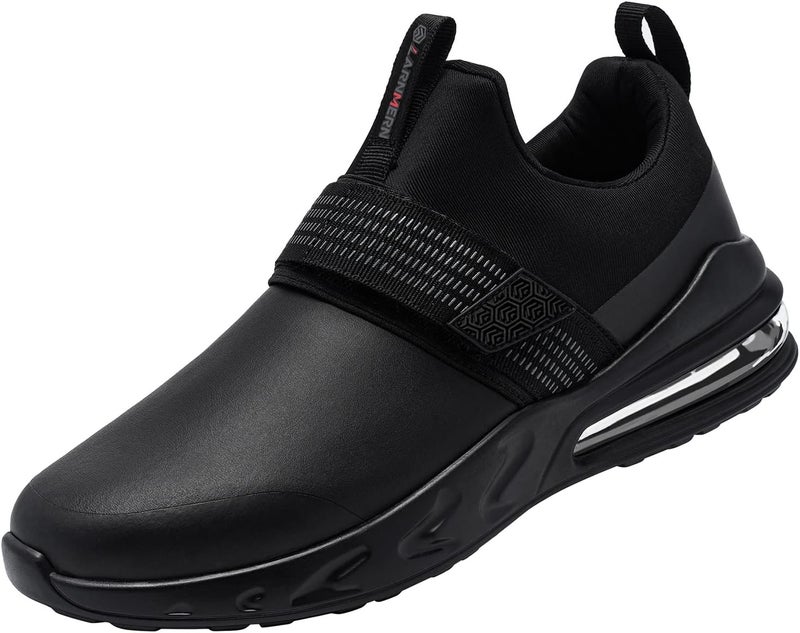 LARNMERN Men's Non Slip Work Shoes - Image 1